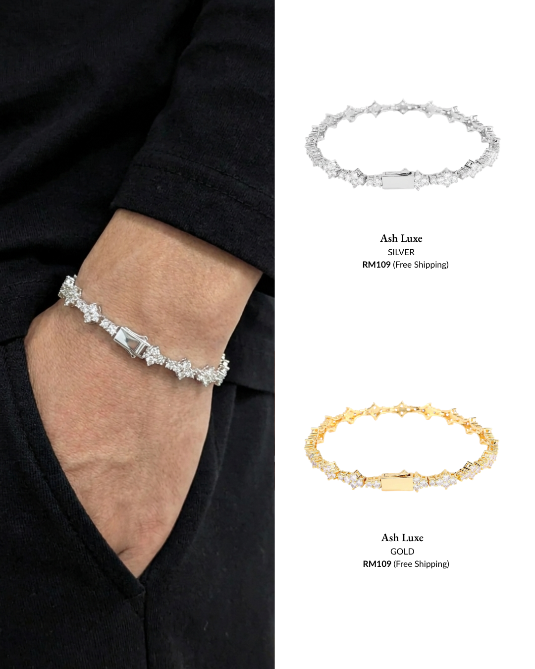 Bene Jewellery Facebook ad
