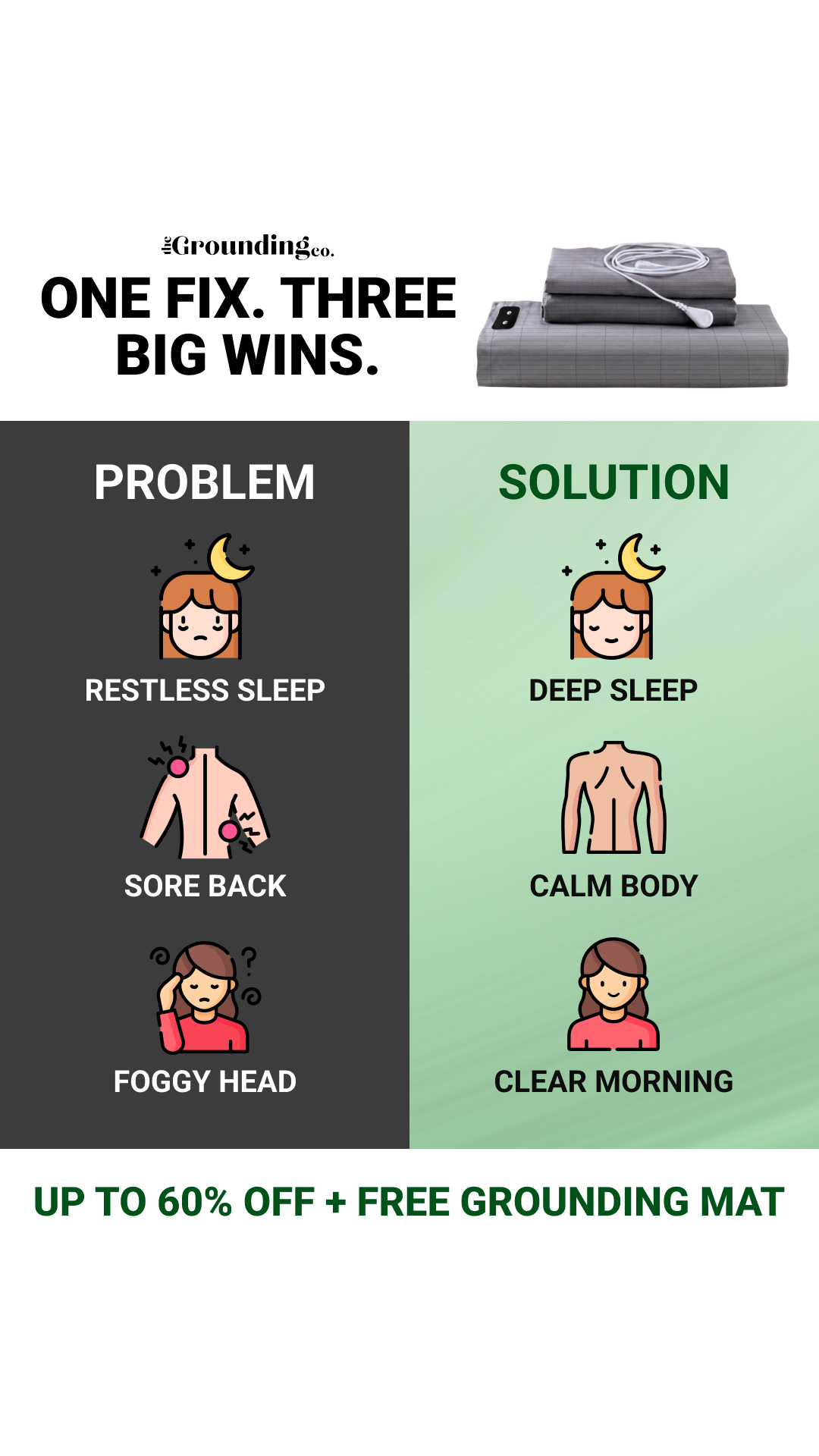 The Grounding Co Facebook ad
