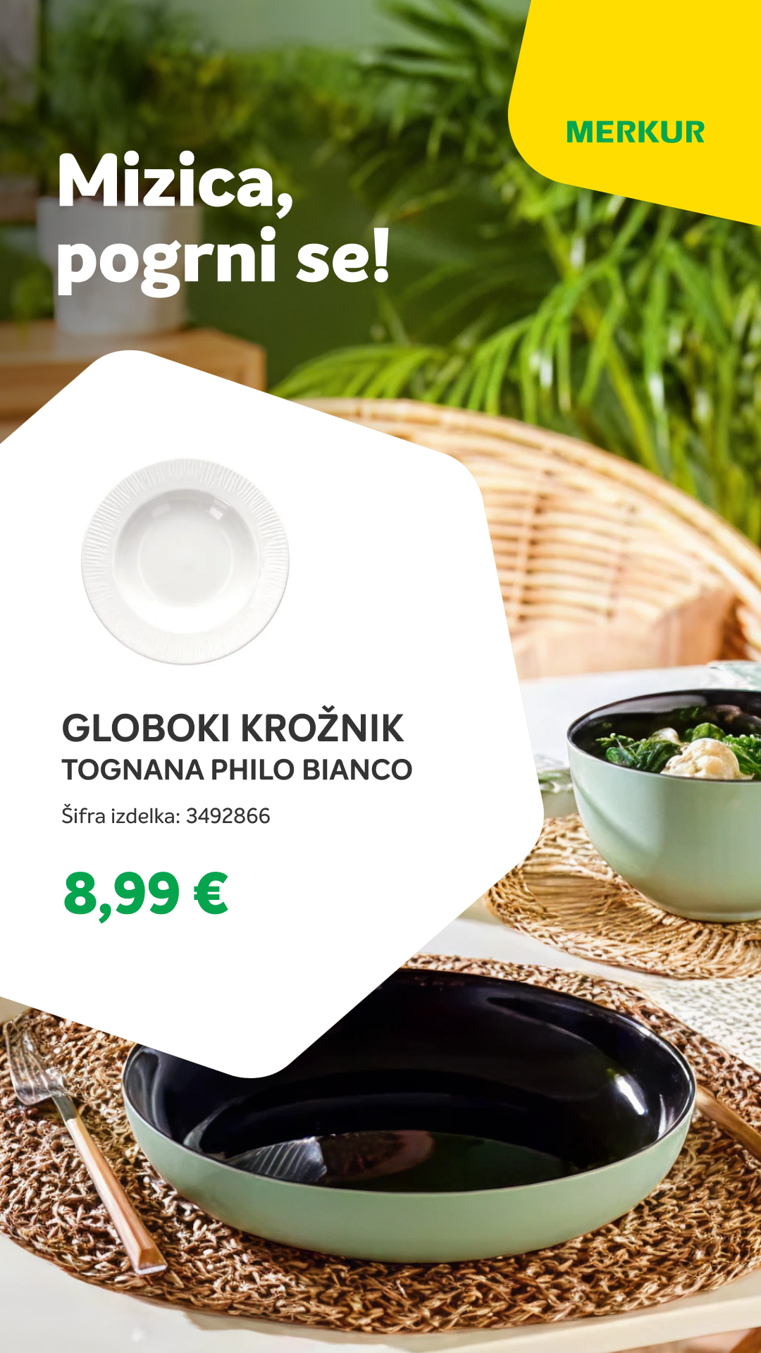 Merkur Facebook ad