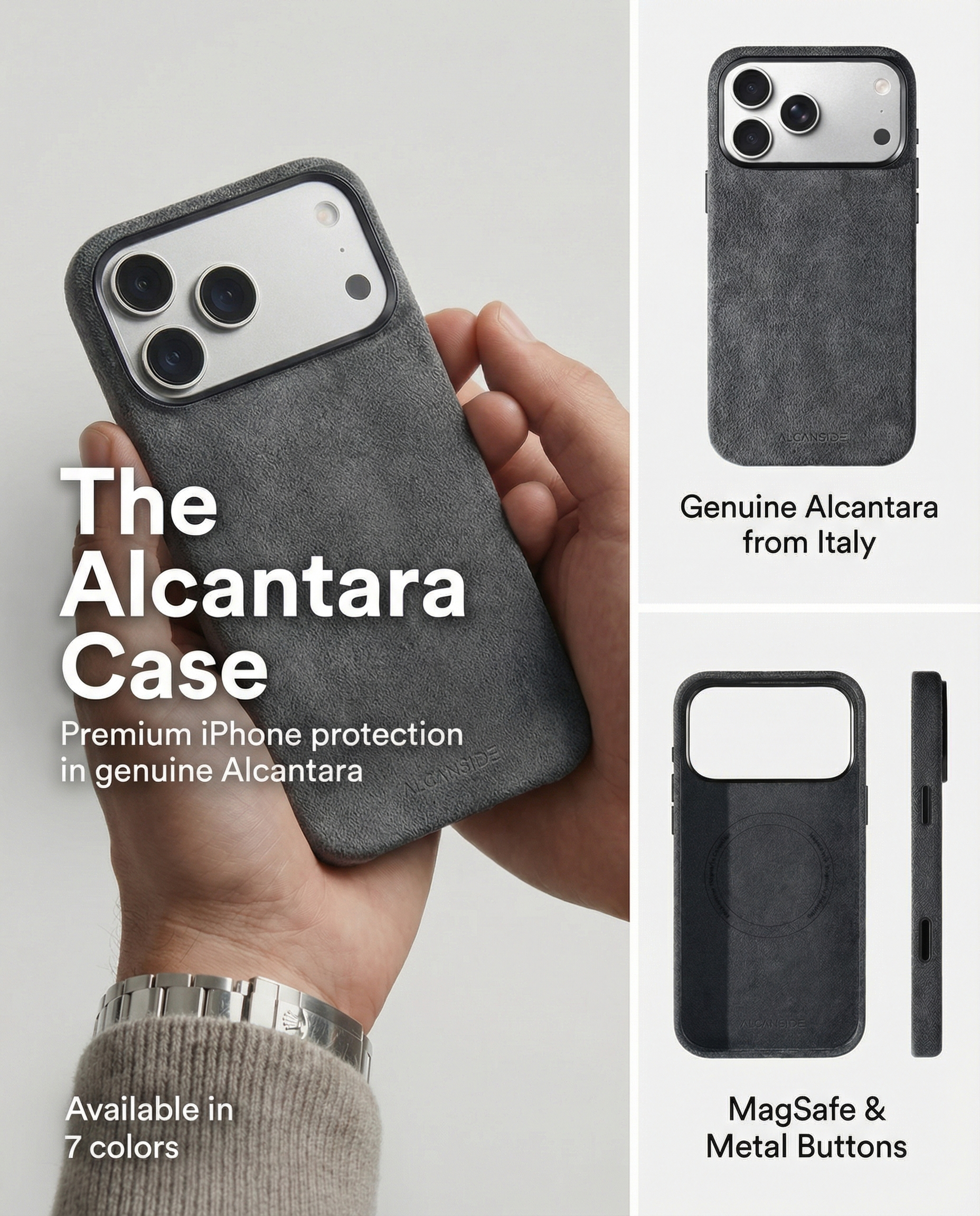 Alcanside Facebook ad