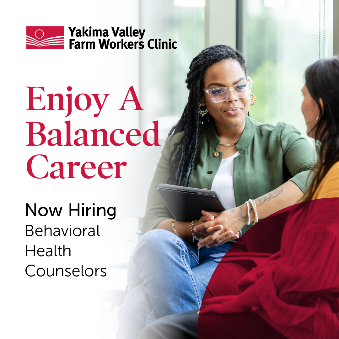 Yakima Valley Farm Workers Clinic Facebook ad