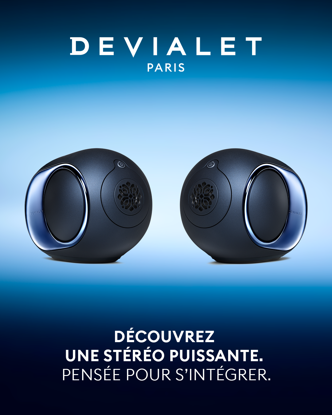 Devialet Facebook ad: La stéréo qui transforme votre espace