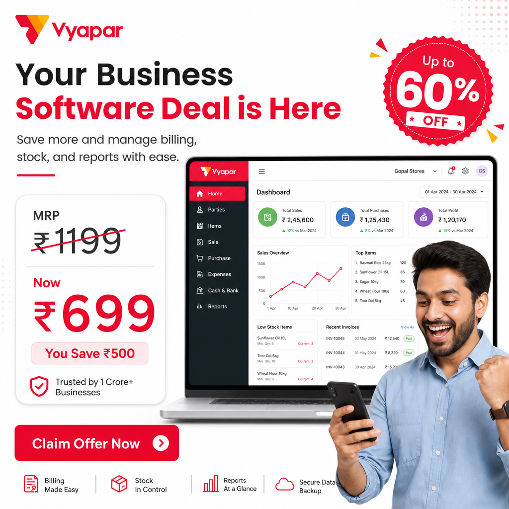Vyapar.Apps Facebook ad