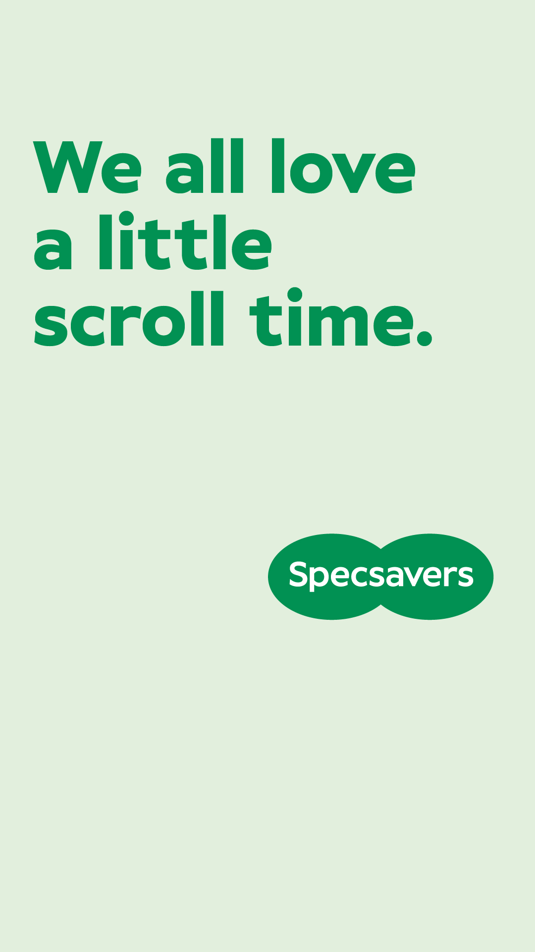 Specsavers Canada Facebook ad