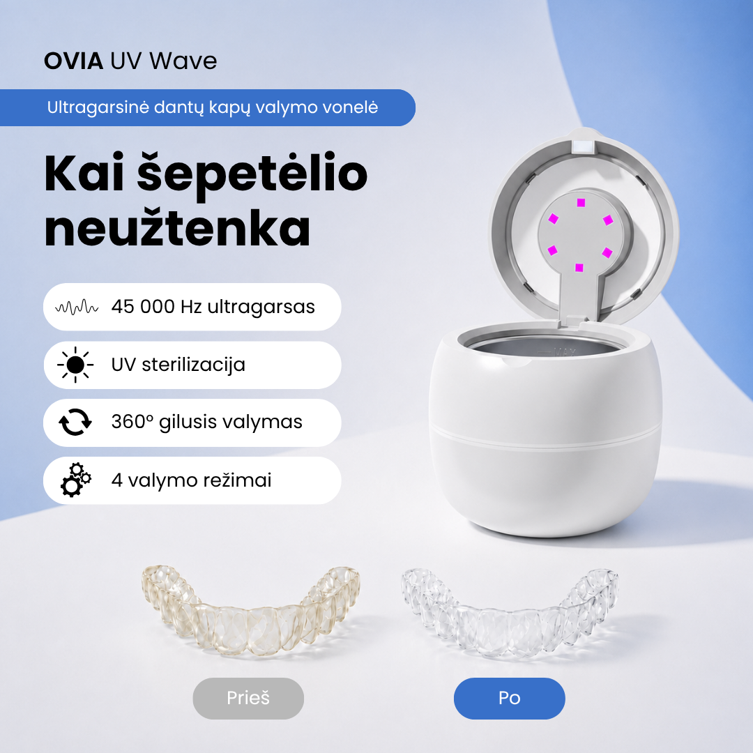 WeSmile Facebook ad: NEMOKAMAS PRISTATYMAS