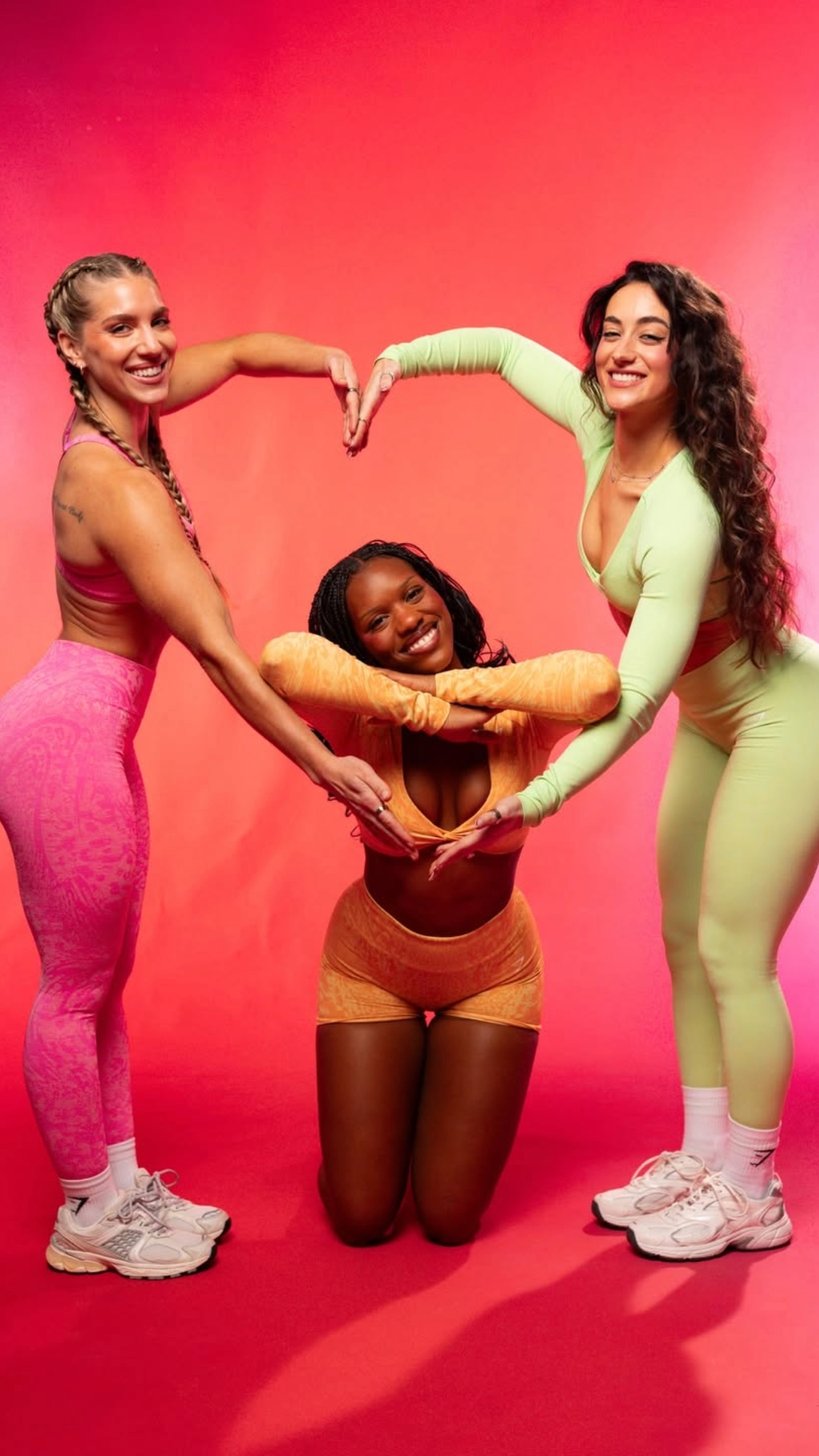 Gymshark Facebook ad