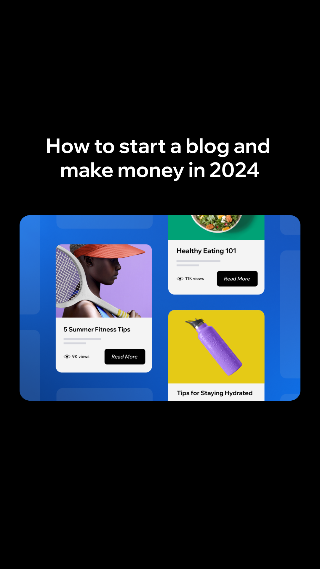 Wix Facebook ad