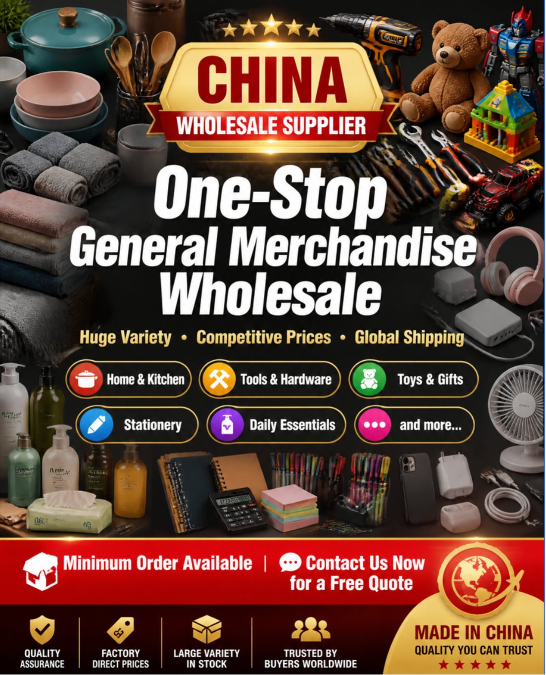 Shoes xa Facebook ad: I am a top-tier all-around supplier from China…