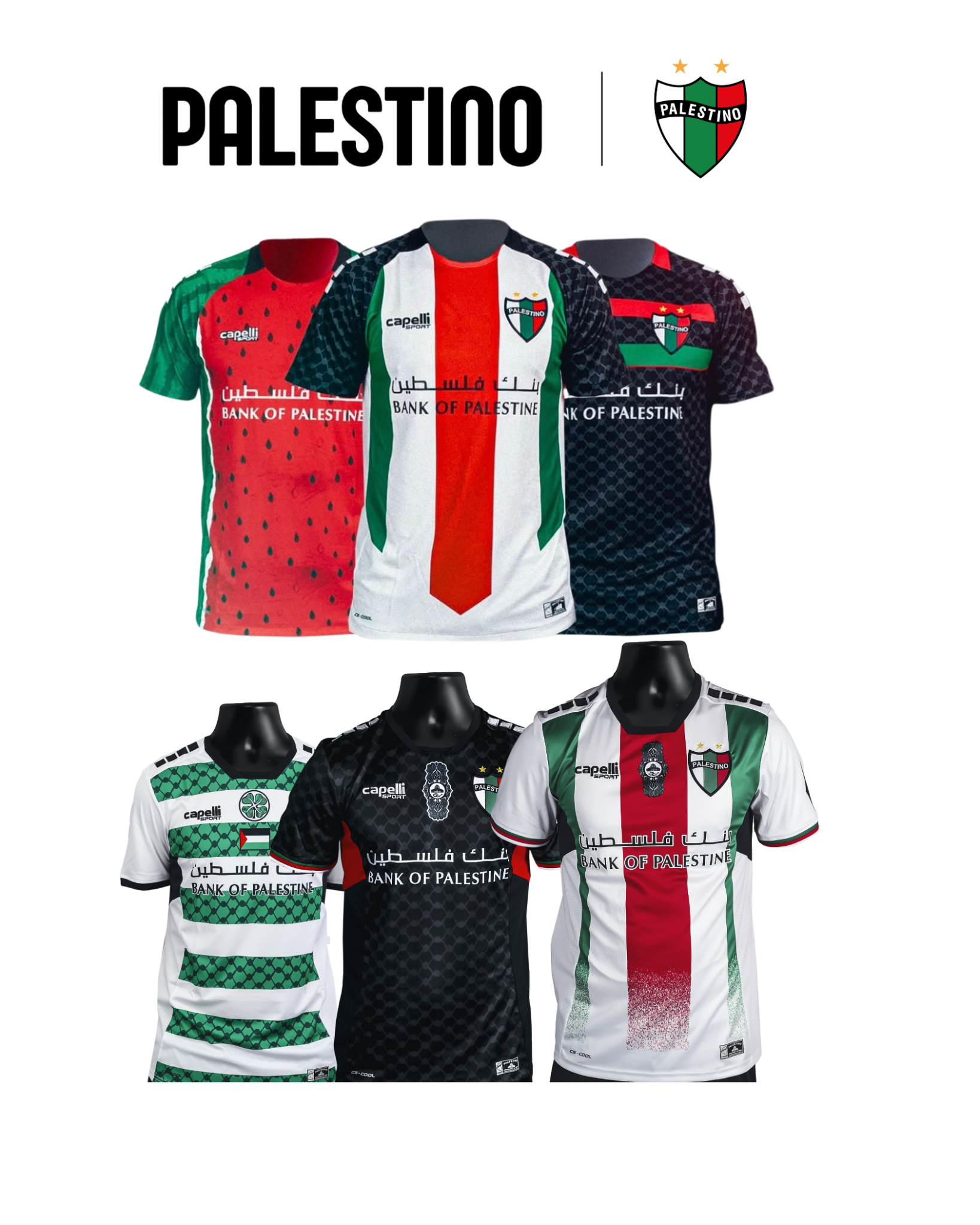 Palestino Store Facebook ad