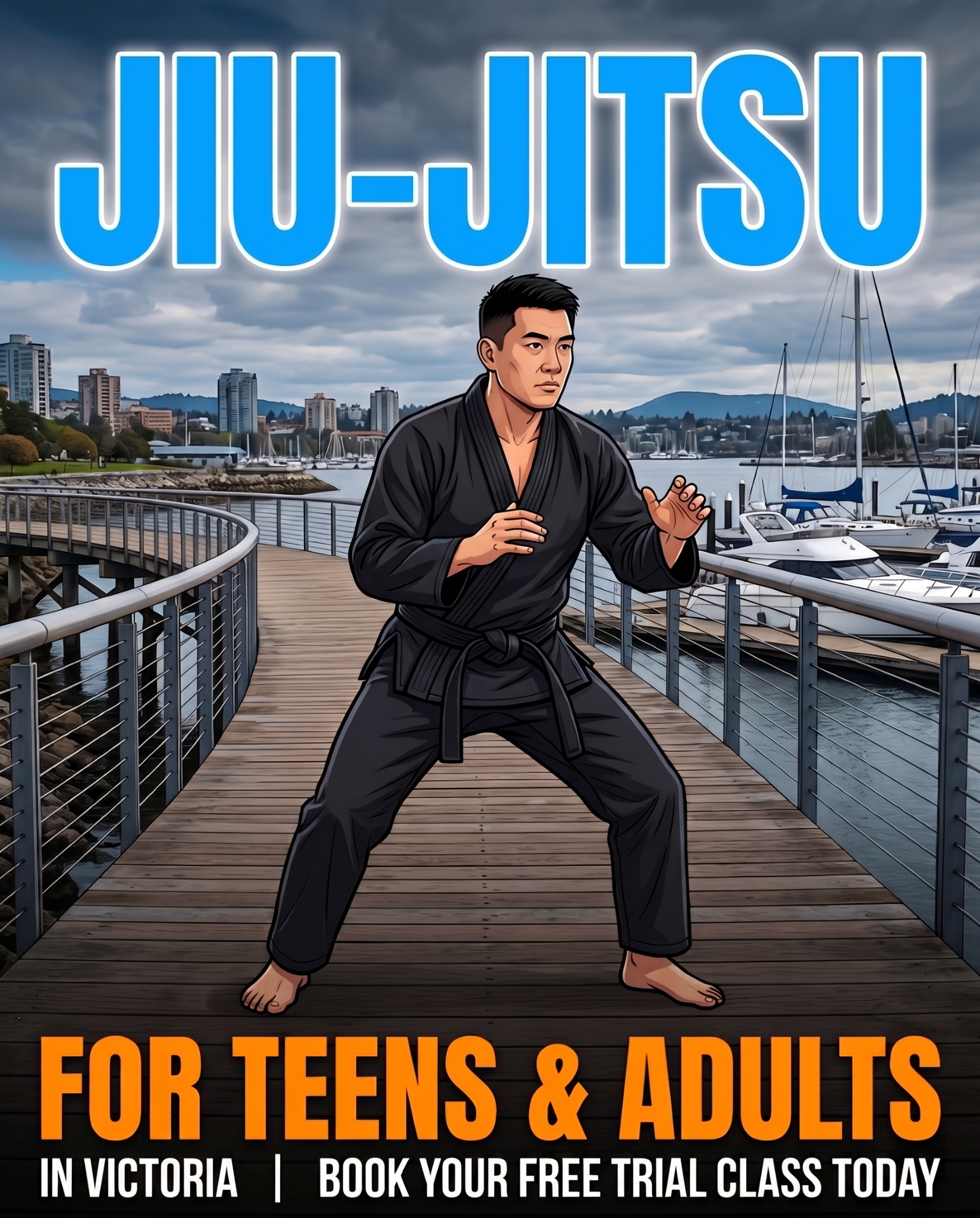 Van Isle Jiu Jitsu Academy Facebook ad