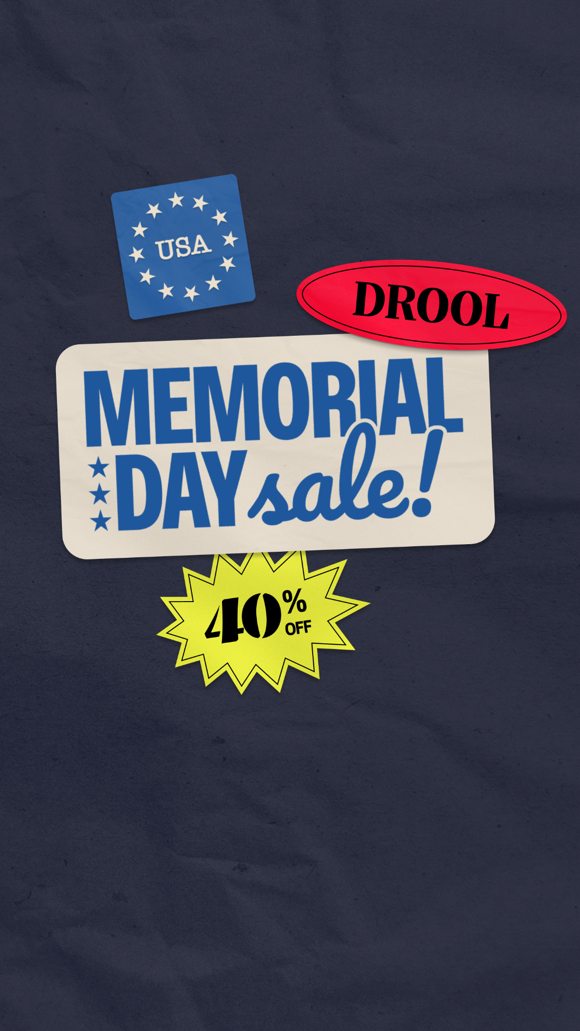 DROOL Facebook ad