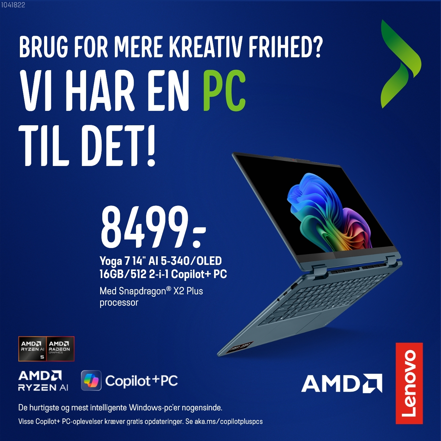 Elgiganten DK Facebook ad