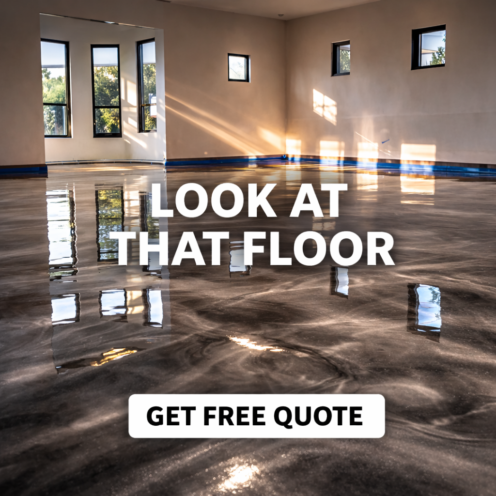 Performance Epoxy Facebook ad: Epoxy Garage Floors in Jacksonville