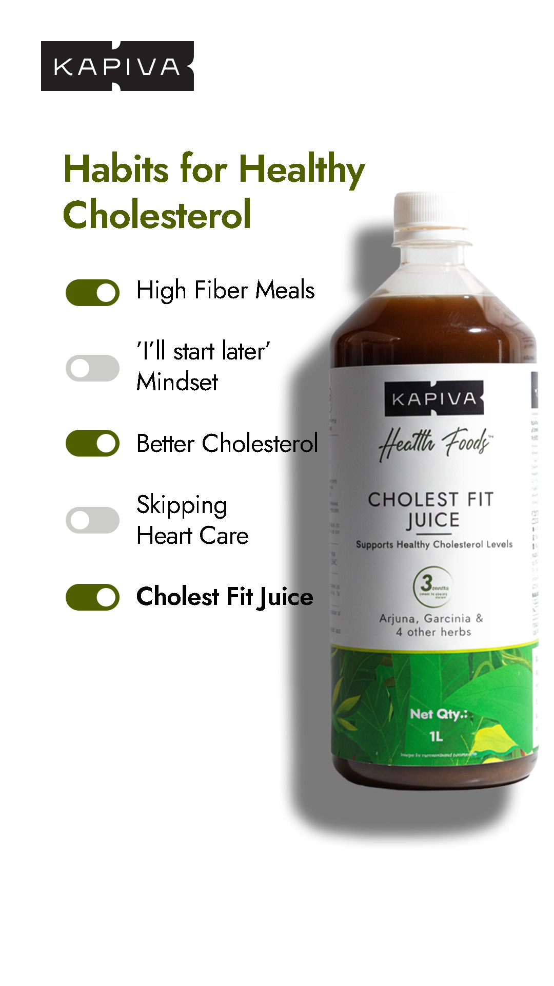 Chronic Health Solutions by Kapiva Facebook ad