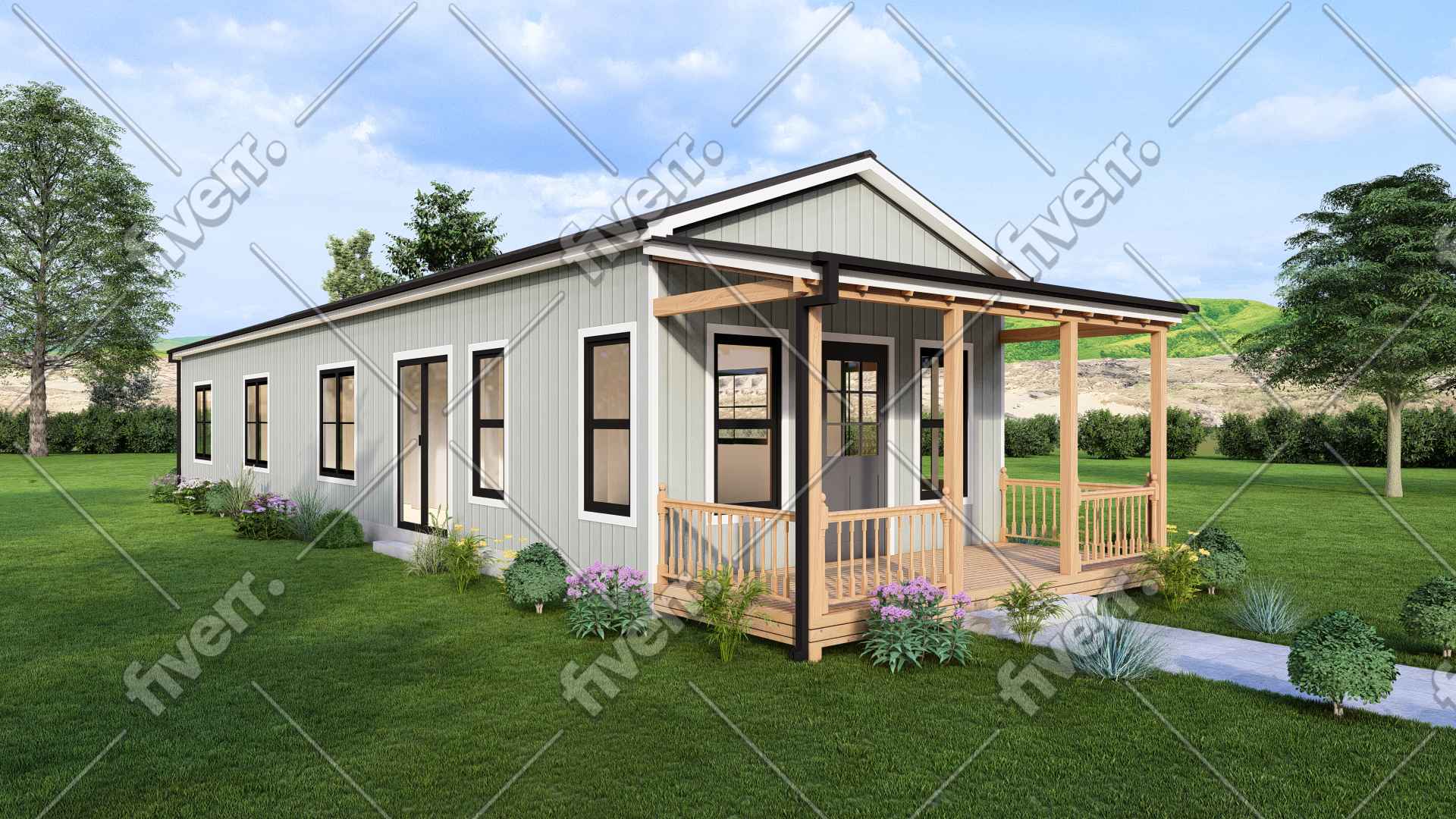 Randy Hinkle Facebook ad: 2 Beds 1 Bath - House
