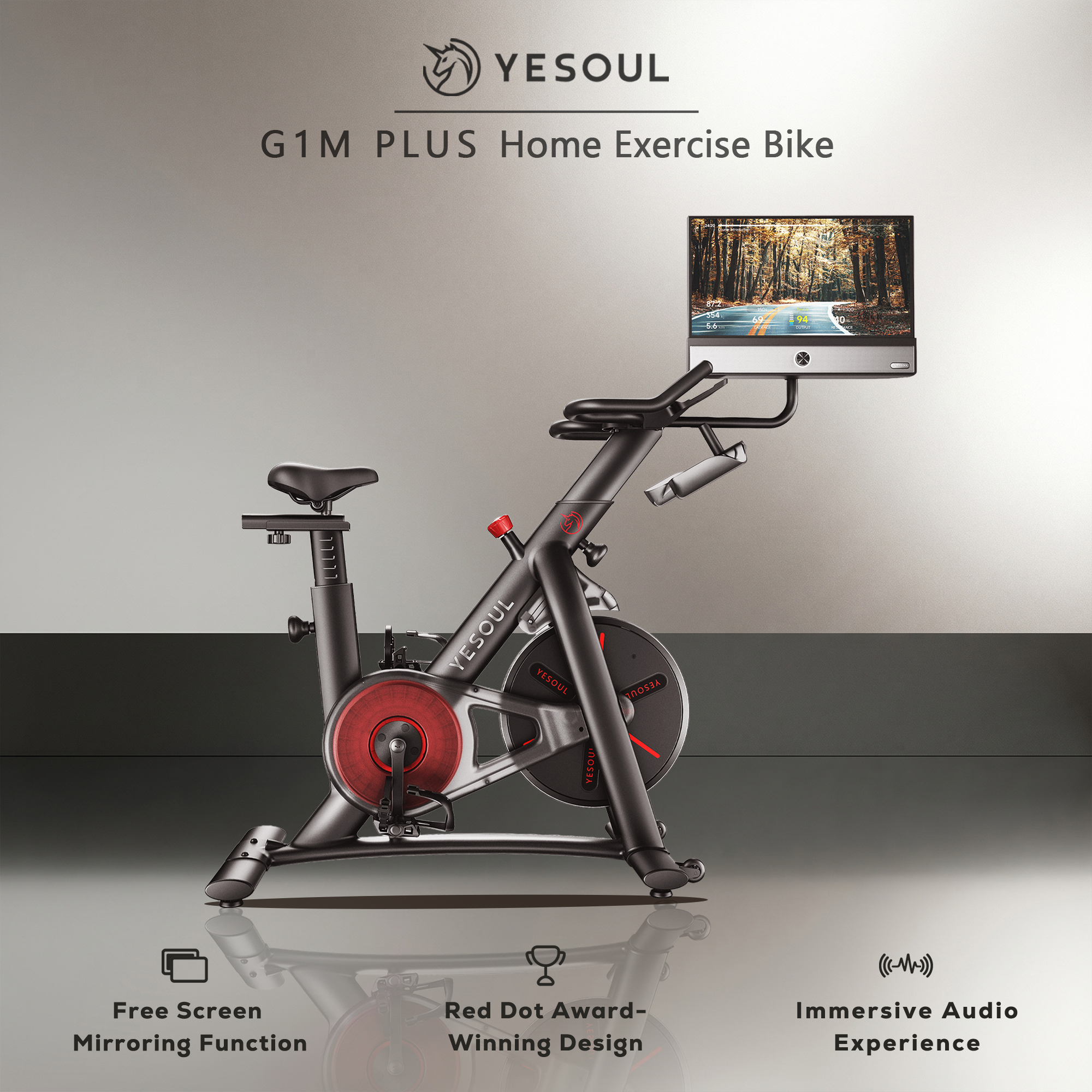 Yesoul Fitness Facebook ad