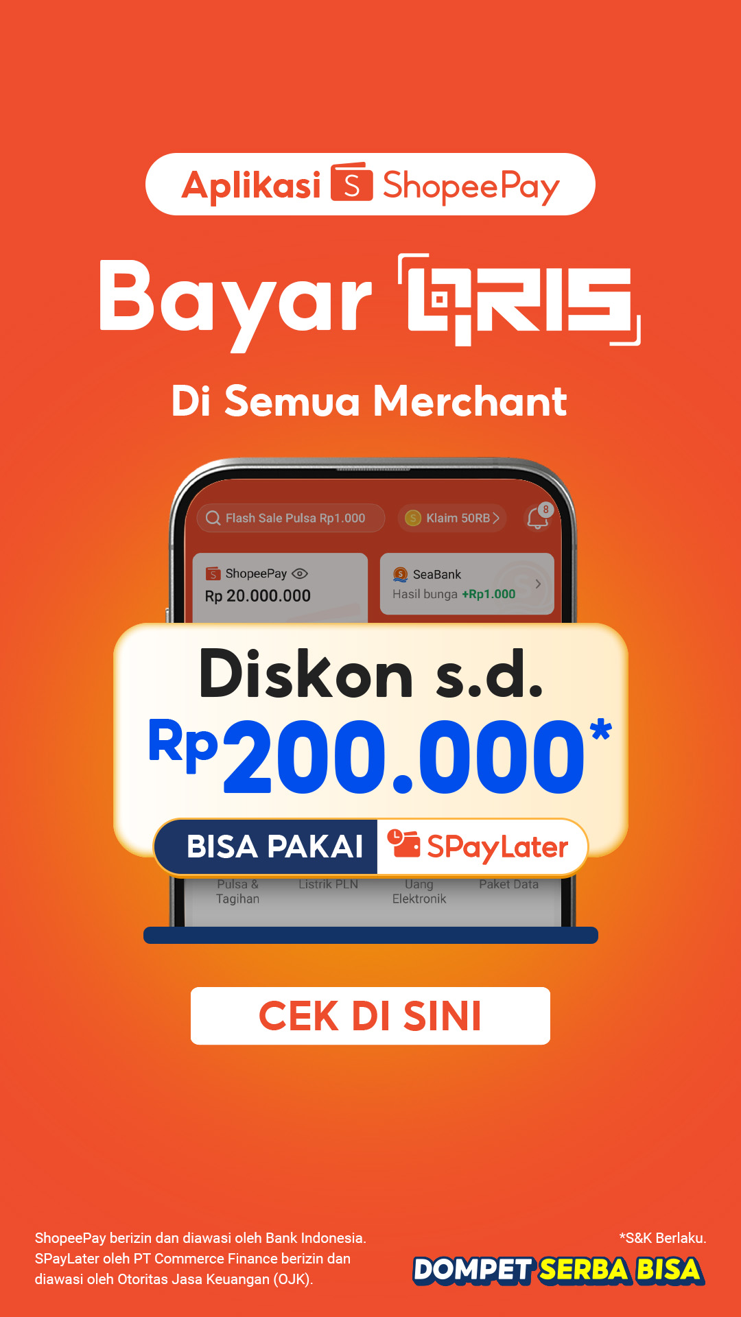 ShopeePay Facebook ad