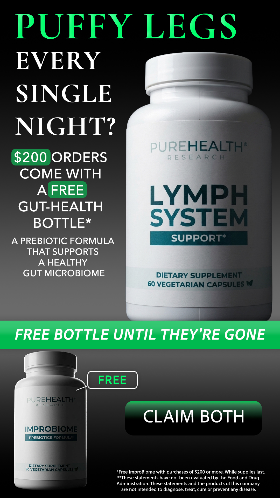 PureHealth Research Facebook ad