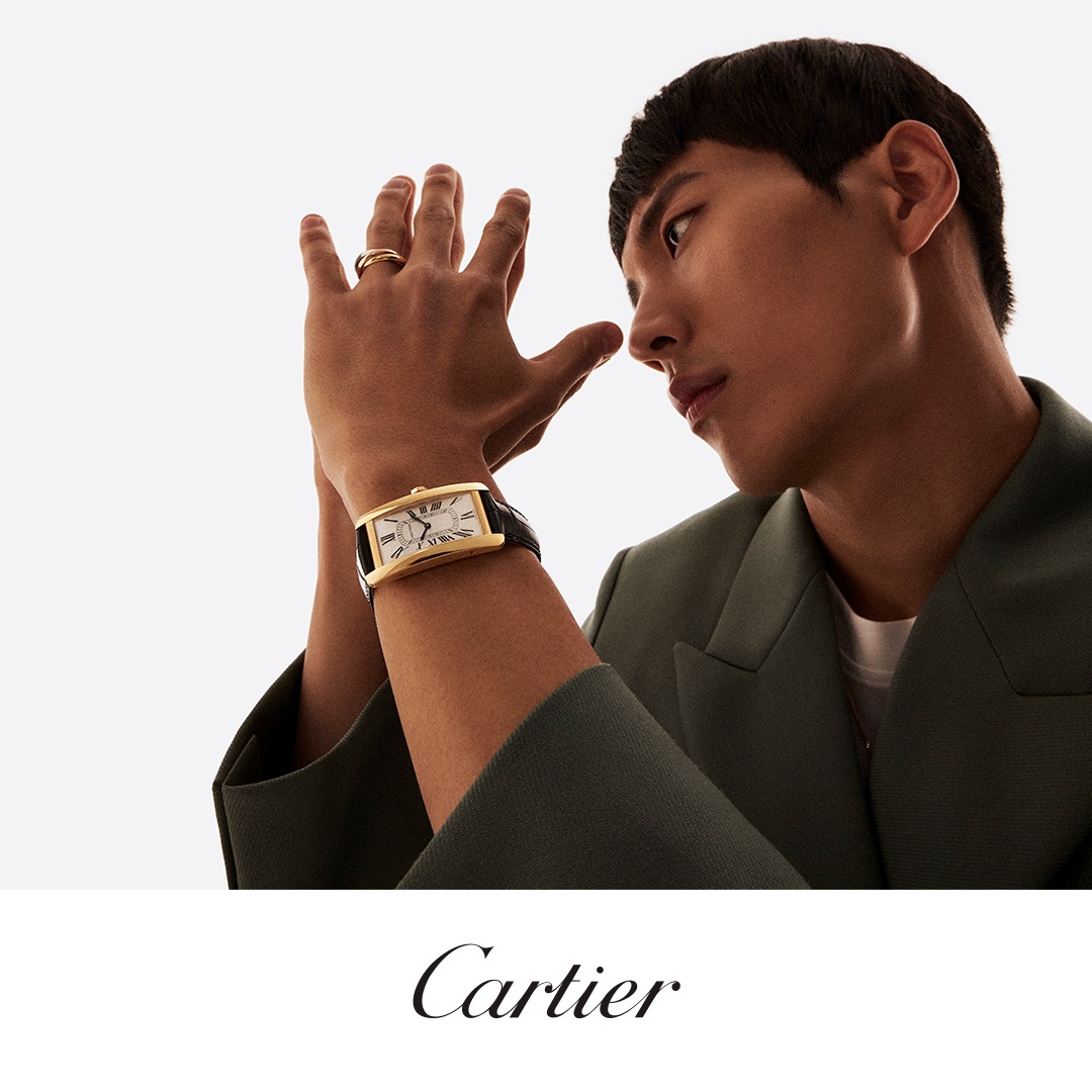Cartier Facebook ad