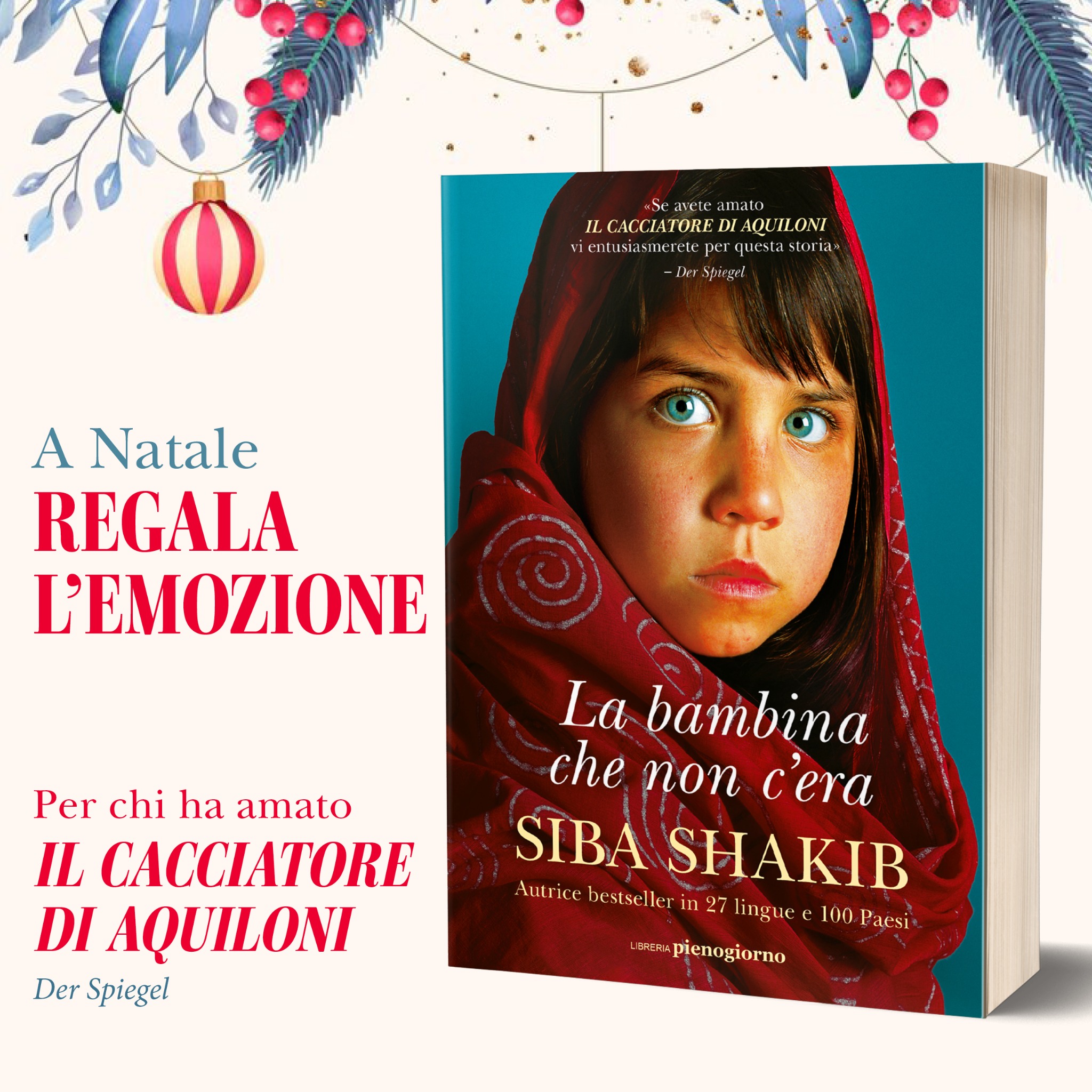 La bambina che non c'era - Il libro Facebook ad