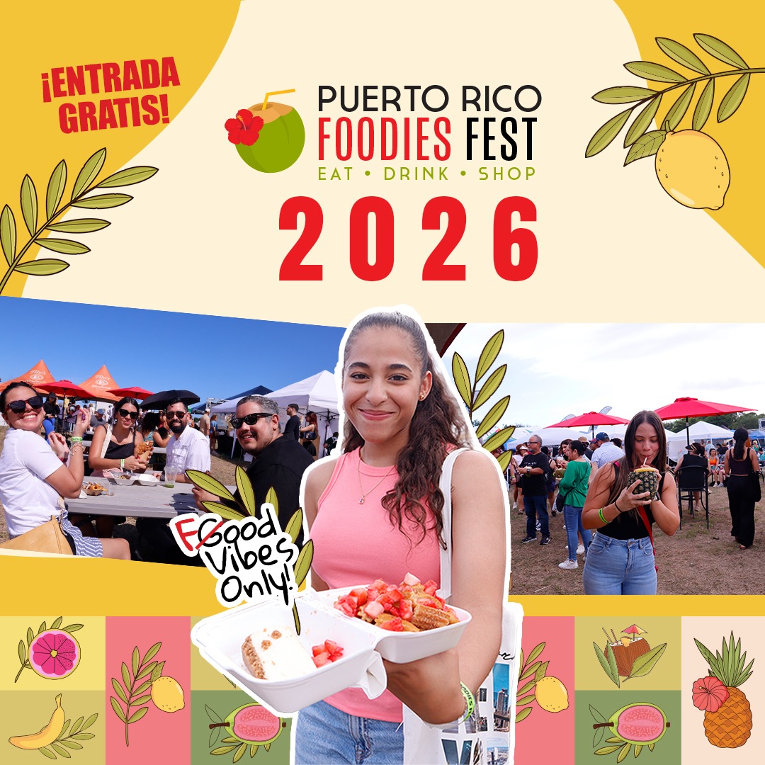 Puerto Rico Foodies Fest Facebook ad: ¡Vuelve el evento más esperado por los foodies…