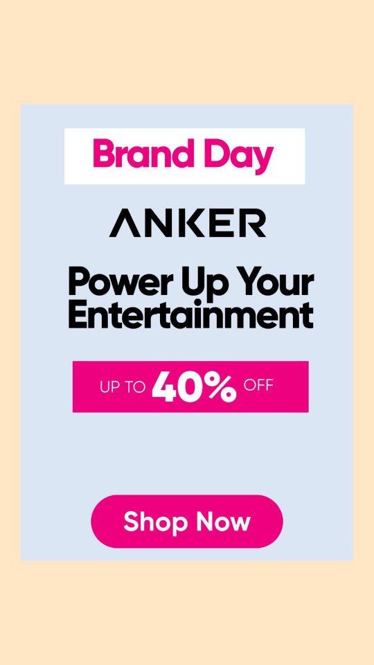 Konga.com Facebook ad: Your day runs better when your everyday tech…