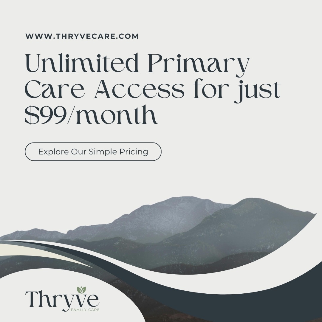 Thryve Family Care Facebook ad