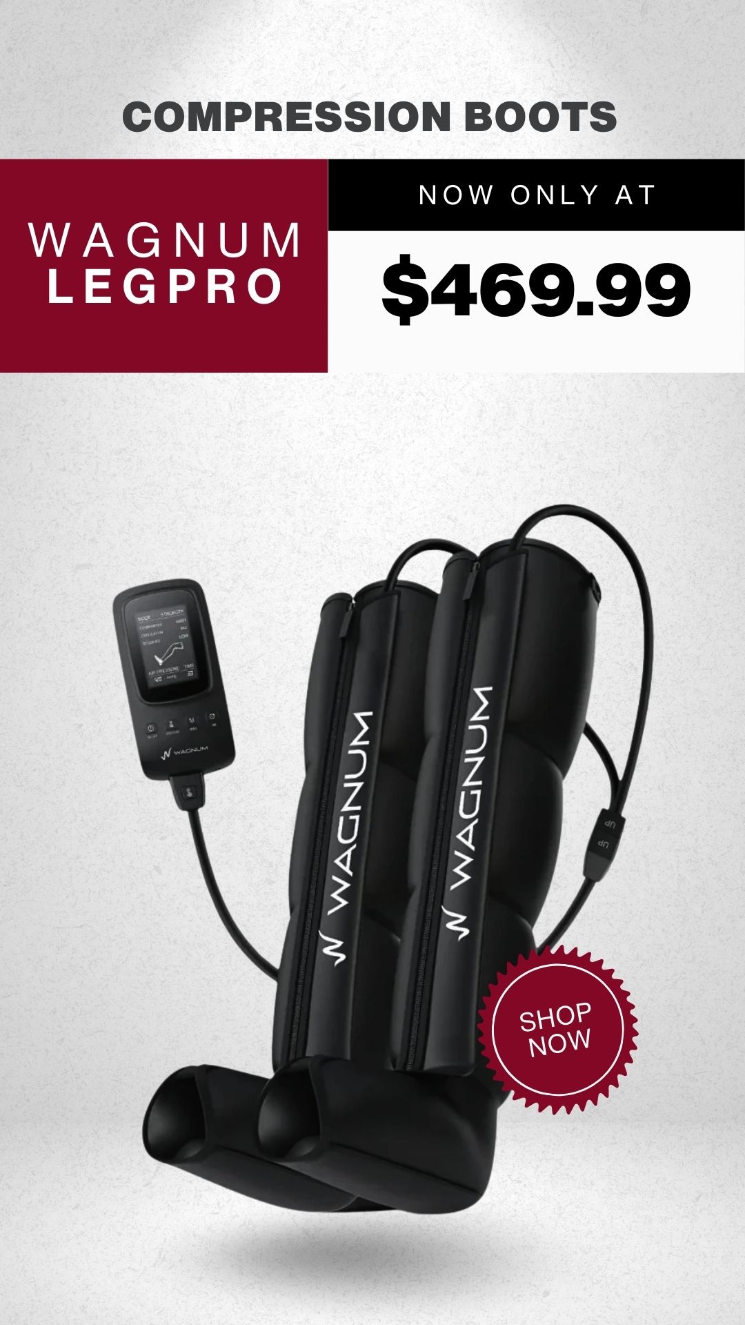 Wagnum Recovery Facebook ad