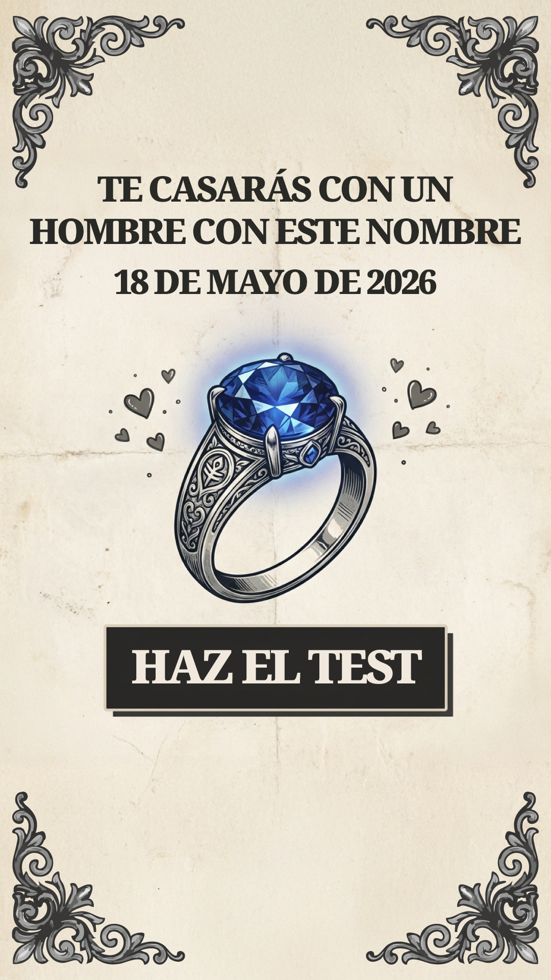Hint: Reveal Your Soulmate Match Facebook ad