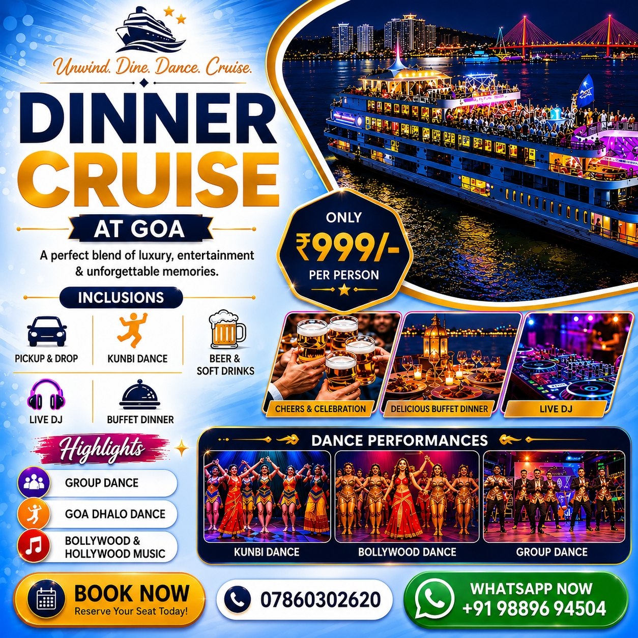 Anderson Adventure goa Facebook ad