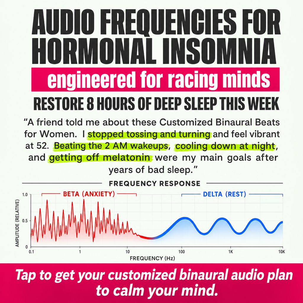 InnerFlo: Personalized Sound Therapy Facebook ad