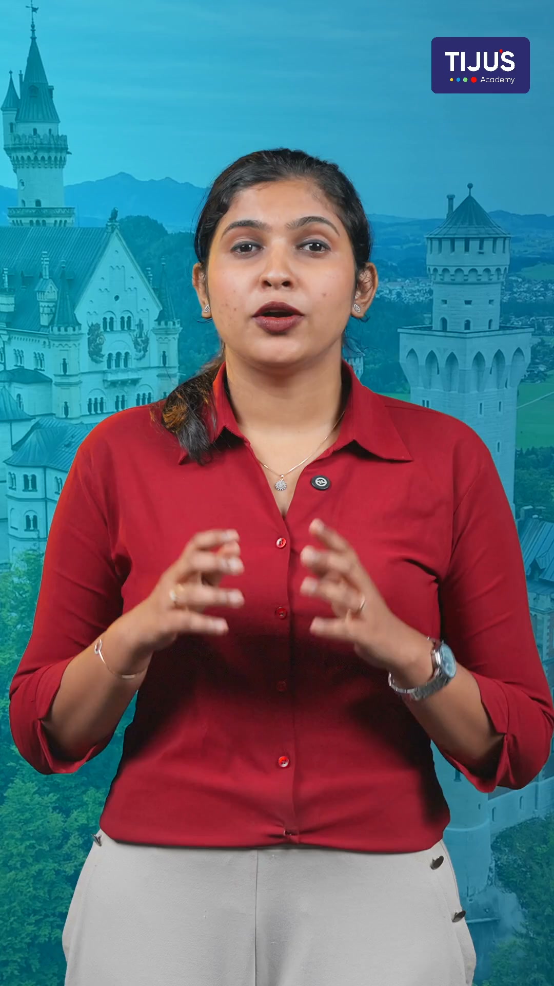 German- Tijus Academy Facebook ad from Aug 3, 2026
