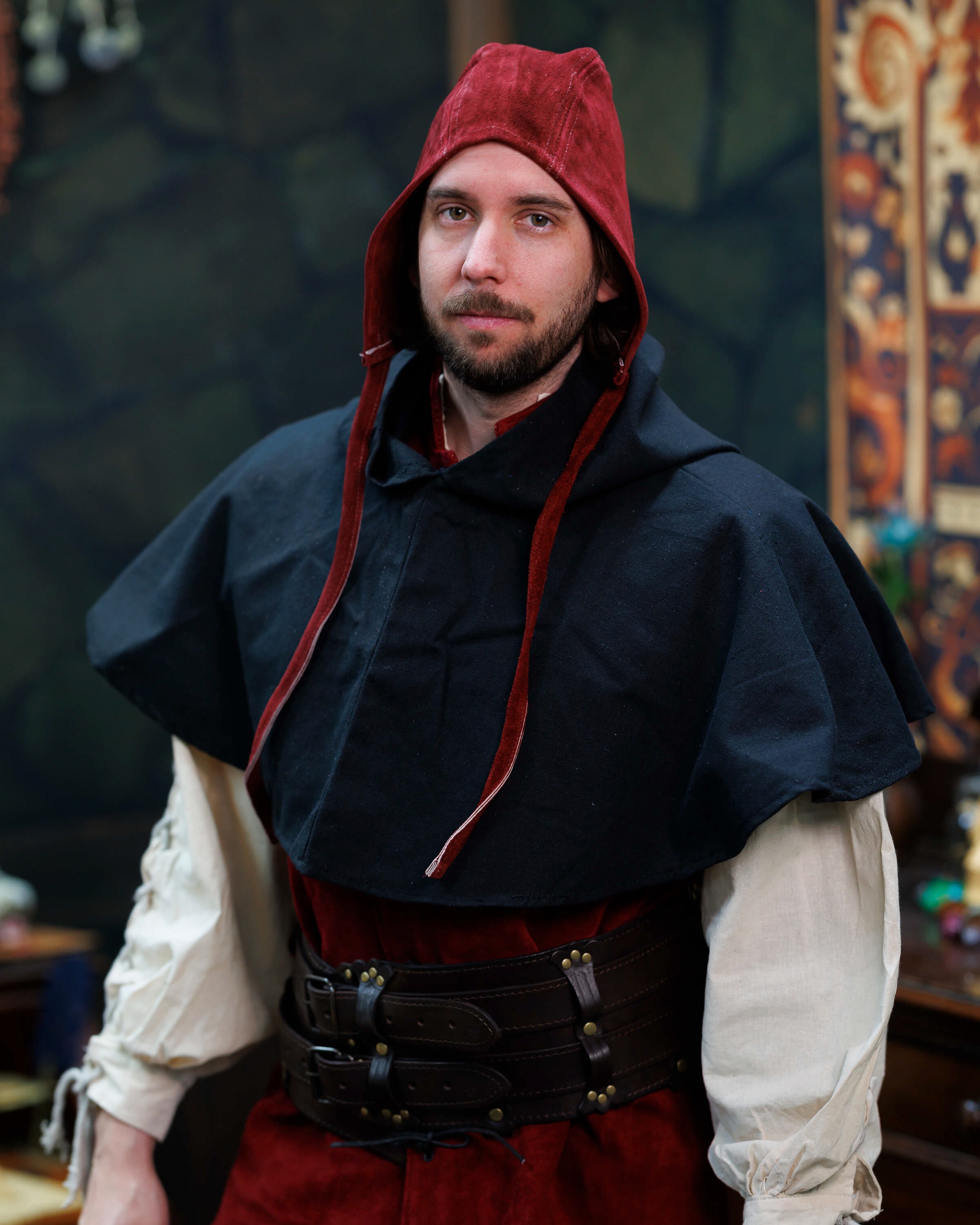 Mytholon Facebook ad: Lebe deine Leidenschaft für LARP & Mittelalter!