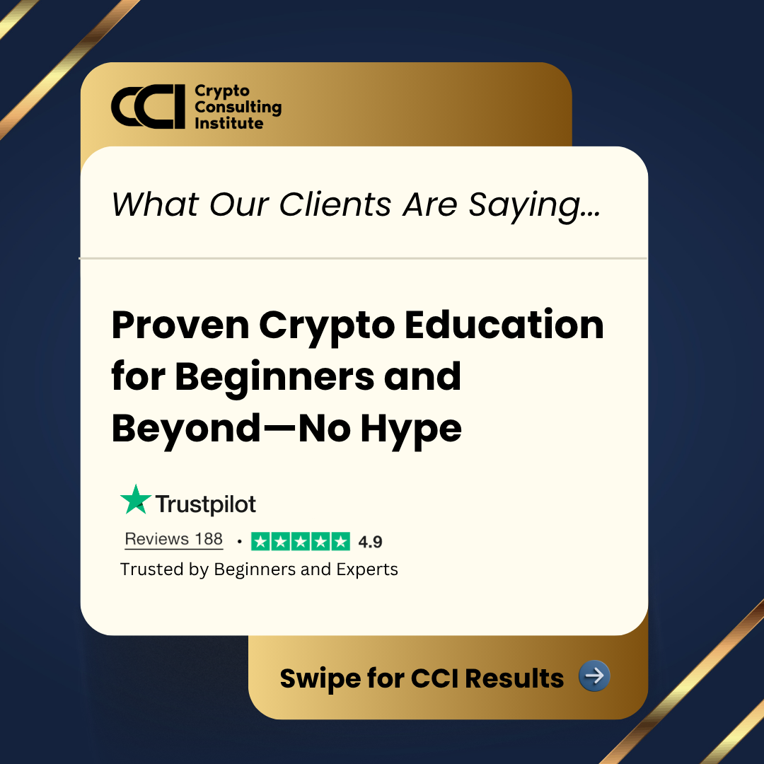 Joe Shew - CCI Facebook ad: The crypto market is heating up, and select…