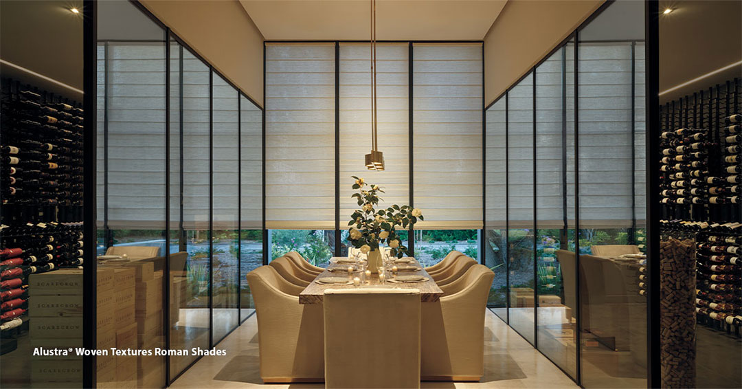 Blinds Gallery Facebook ad: Chicago sunlight, perfectly tamed.