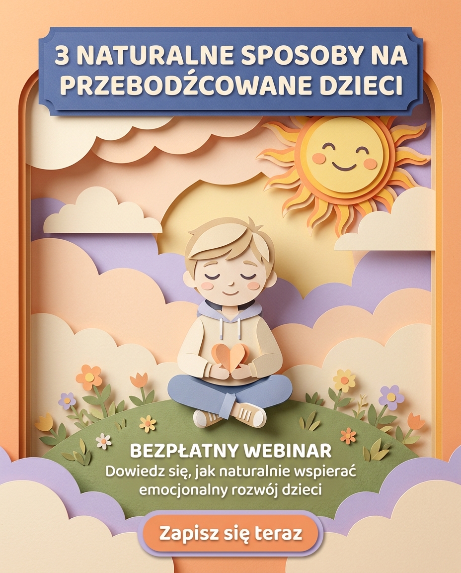 Sonia Michalik - psycholog dziecięca Facebook ad