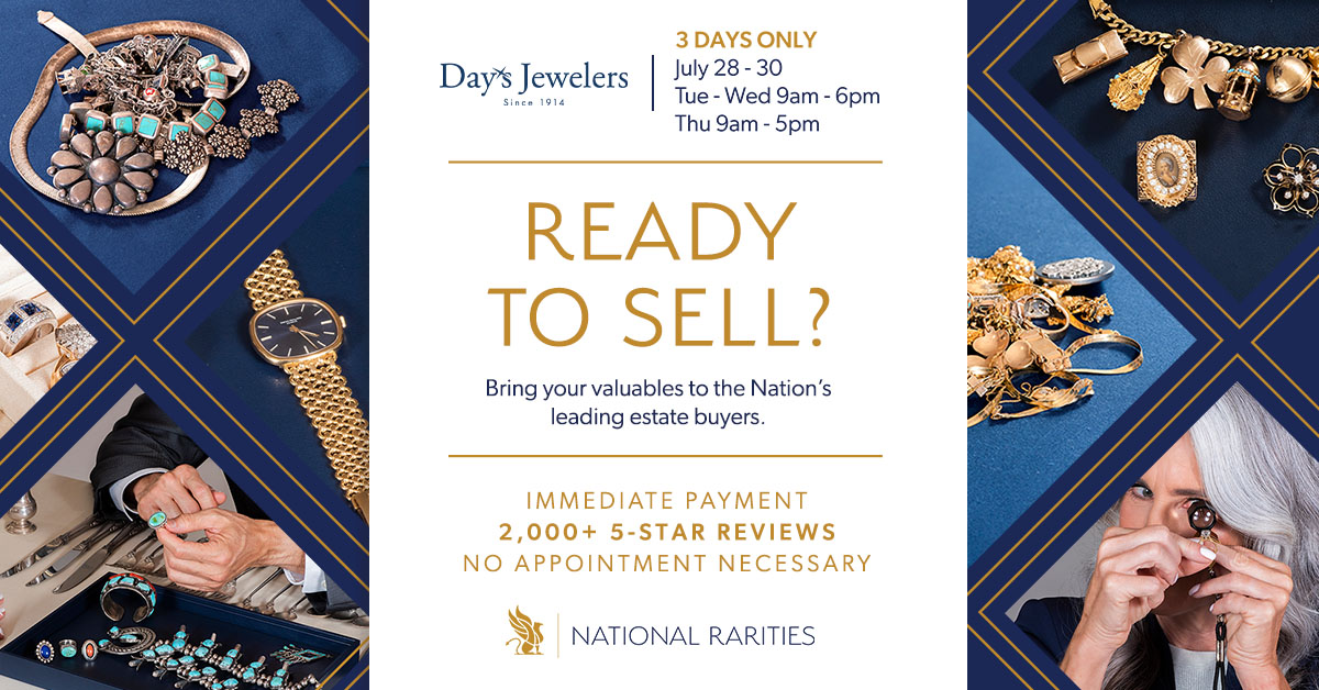 National Rarities Facebook ad