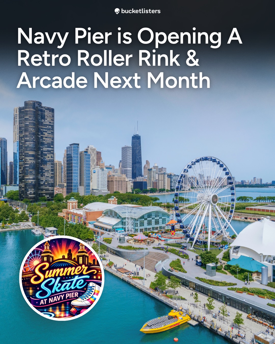 Chicago Bucket List Facebook ad