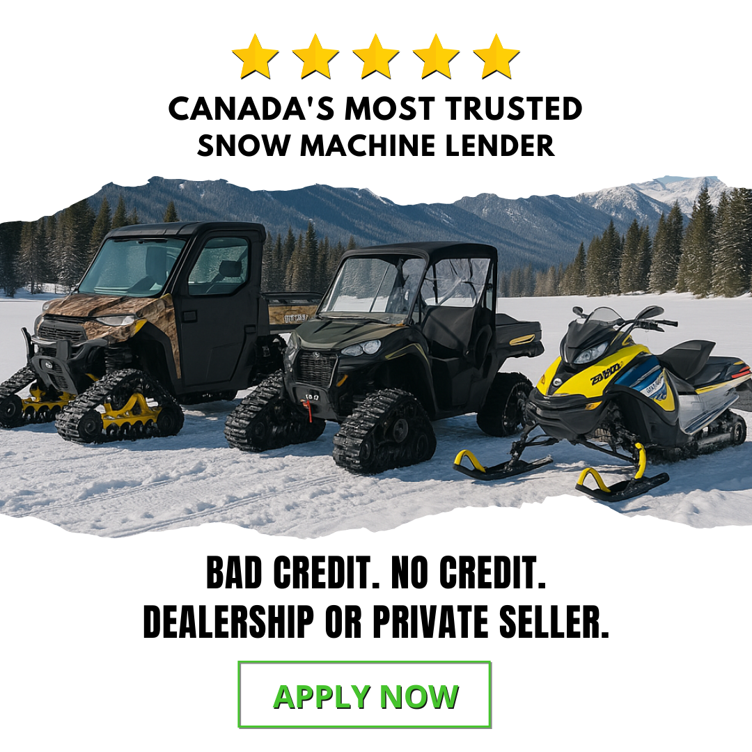 National Powersports Financing Facebook ad from Dec 5, 2025