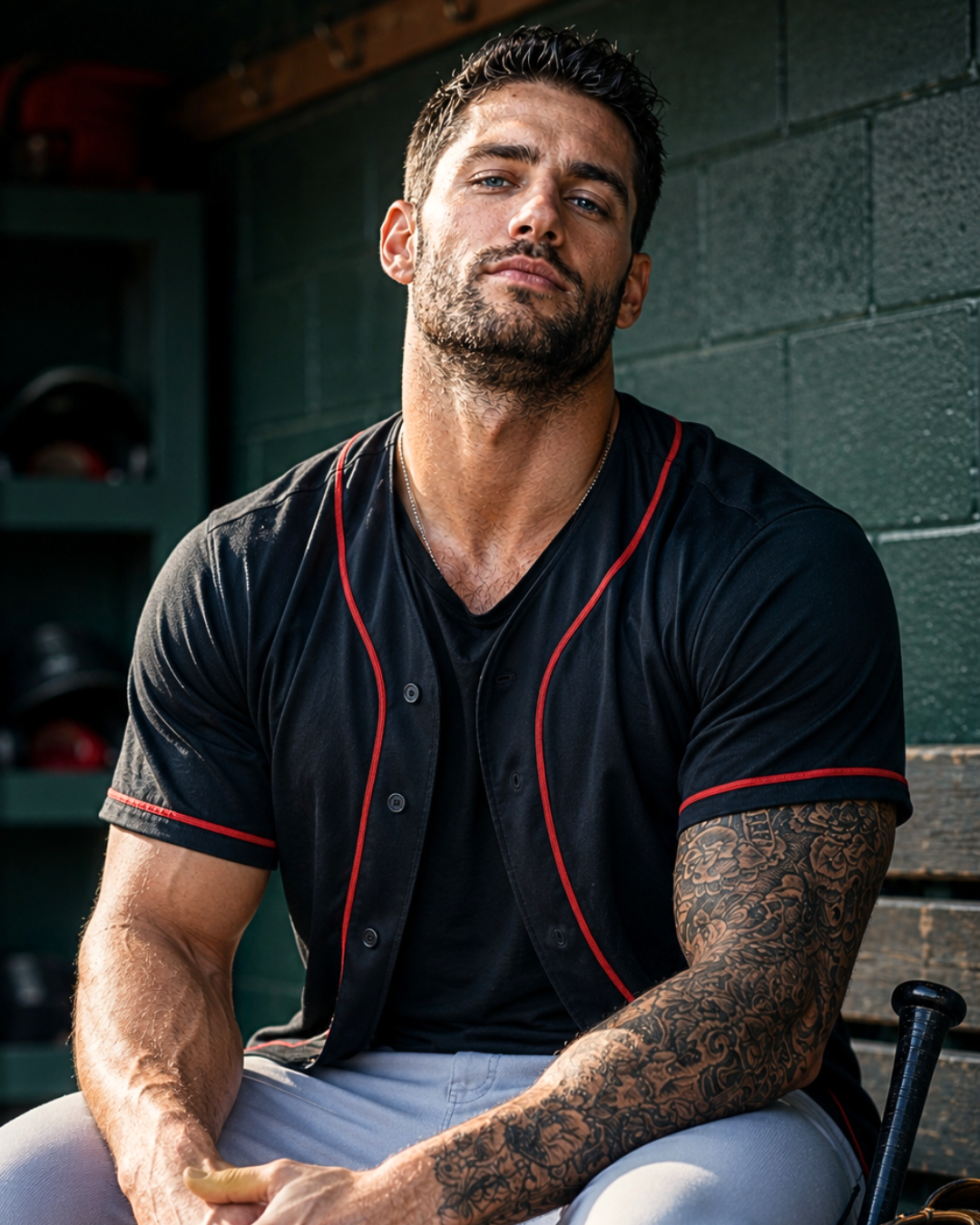 Kate Arden Romance Facebook ad: Hot & Steamy Baseball Romance!