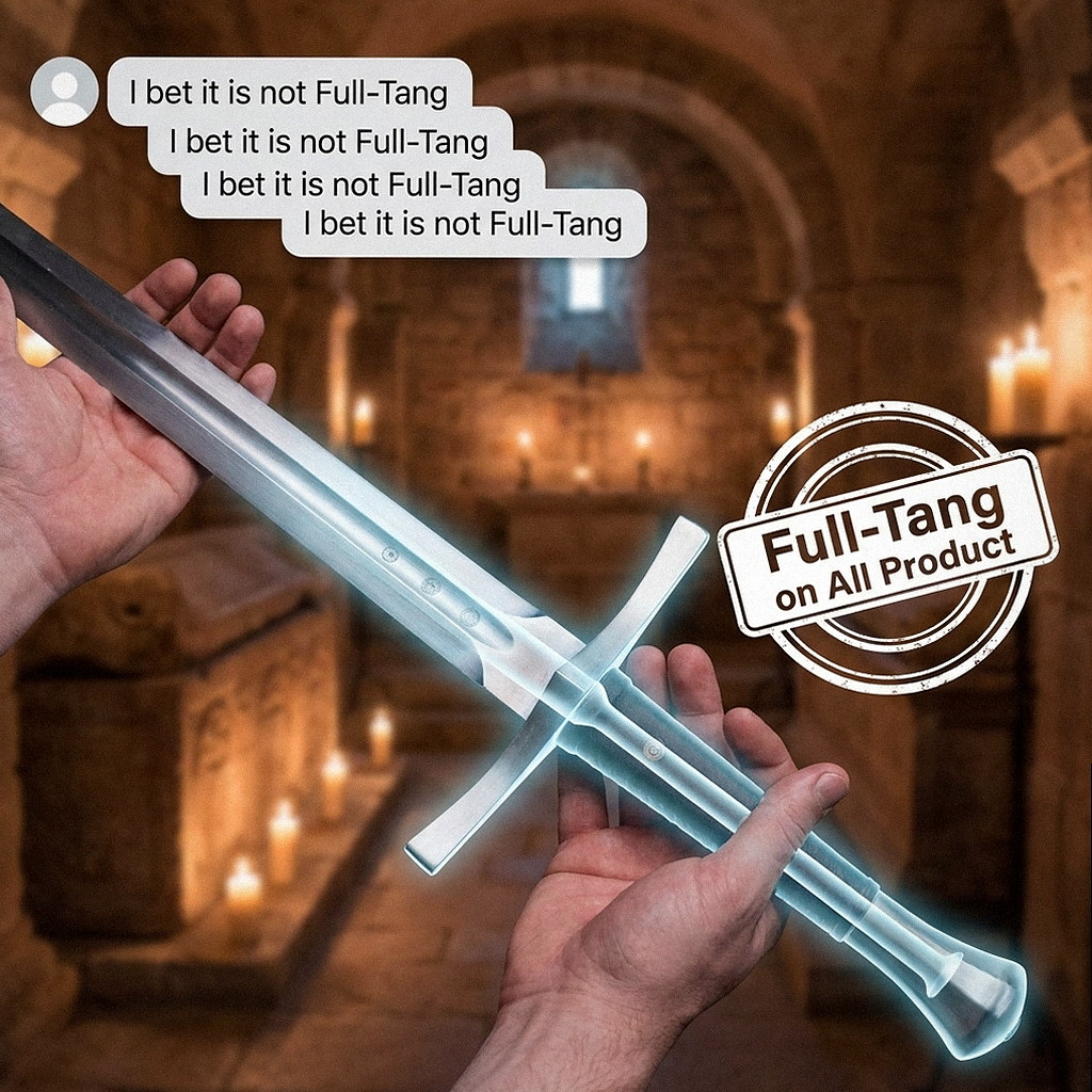 Katana Sword Facebook ad
