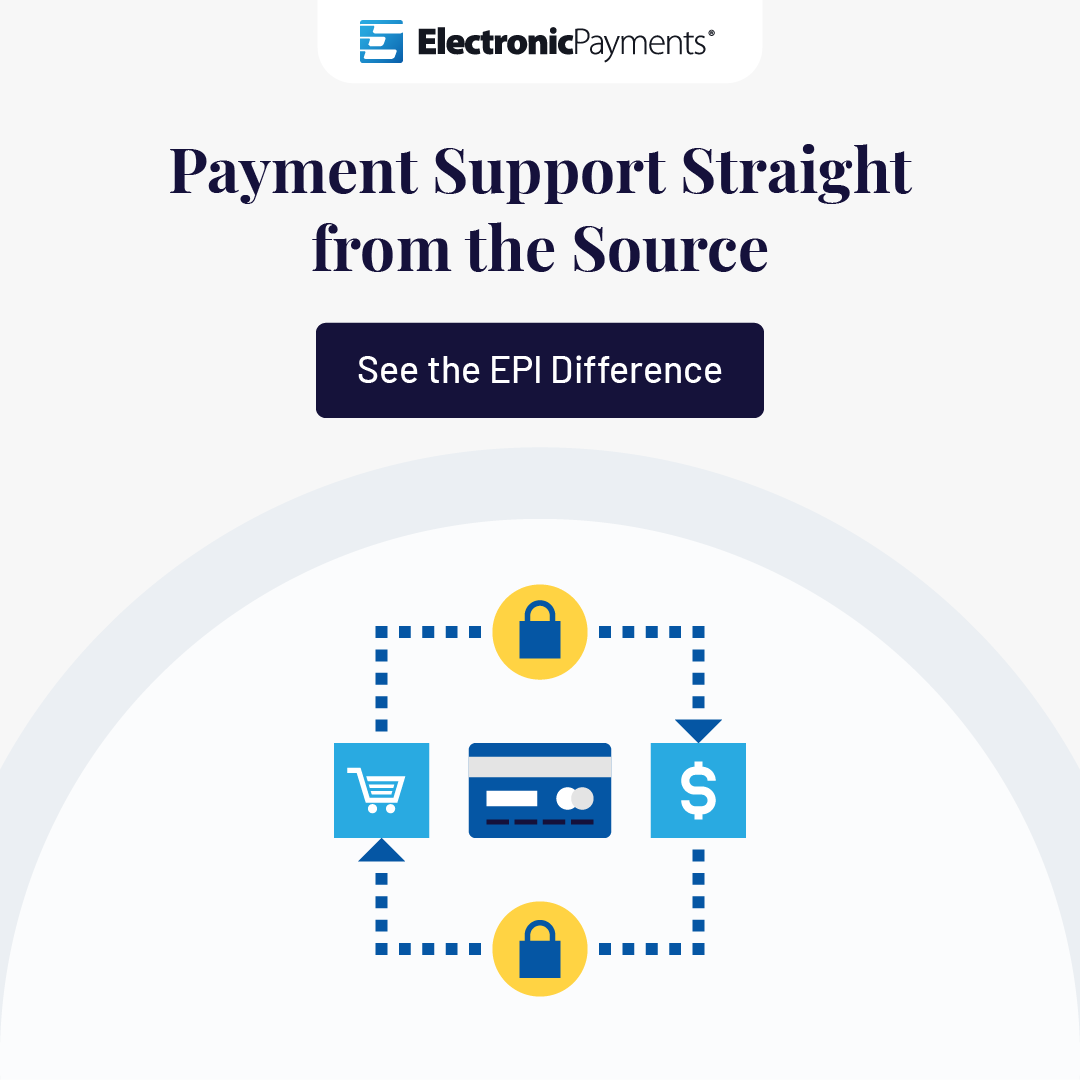 Electronic Payments Facebook ad