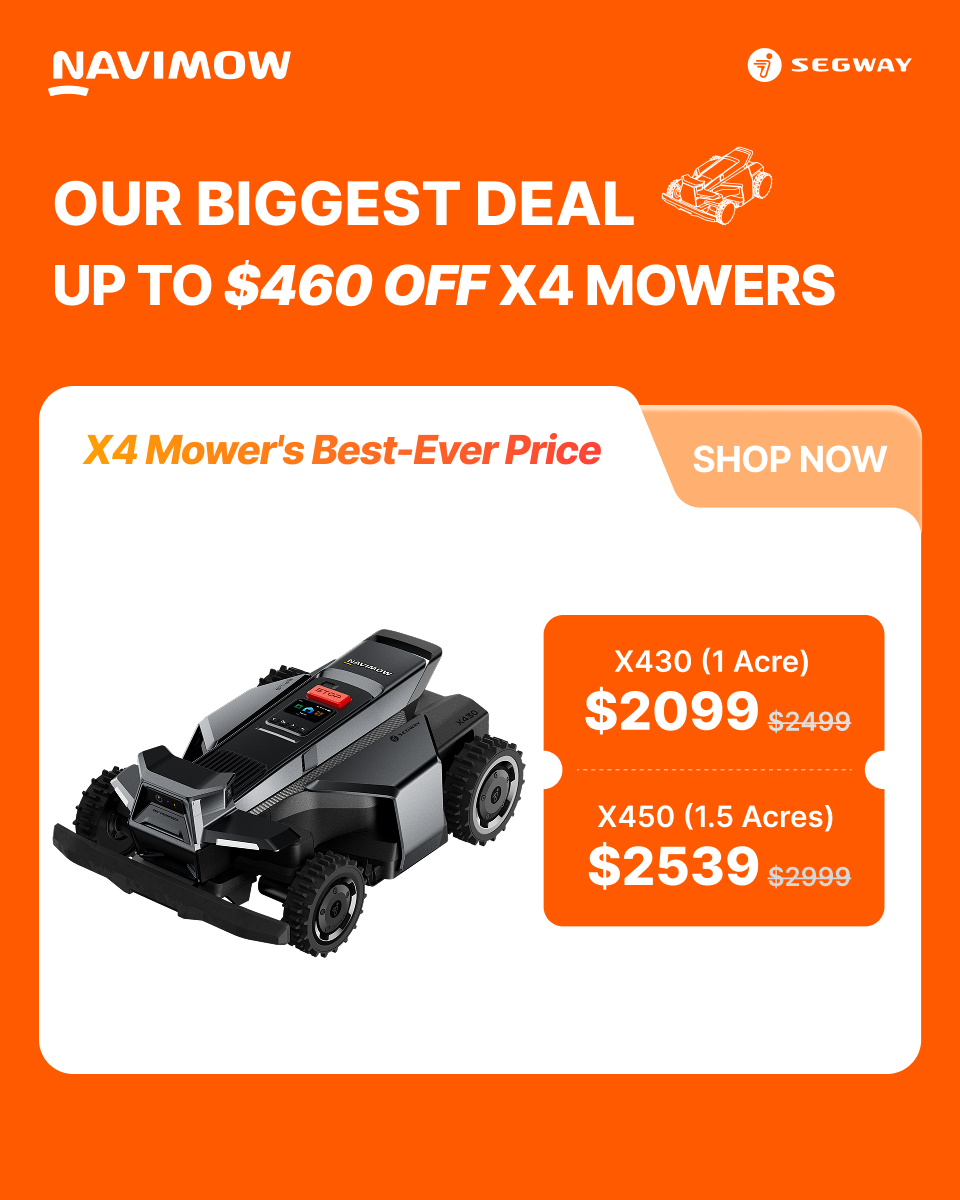 Segway Navimow Facebook ad