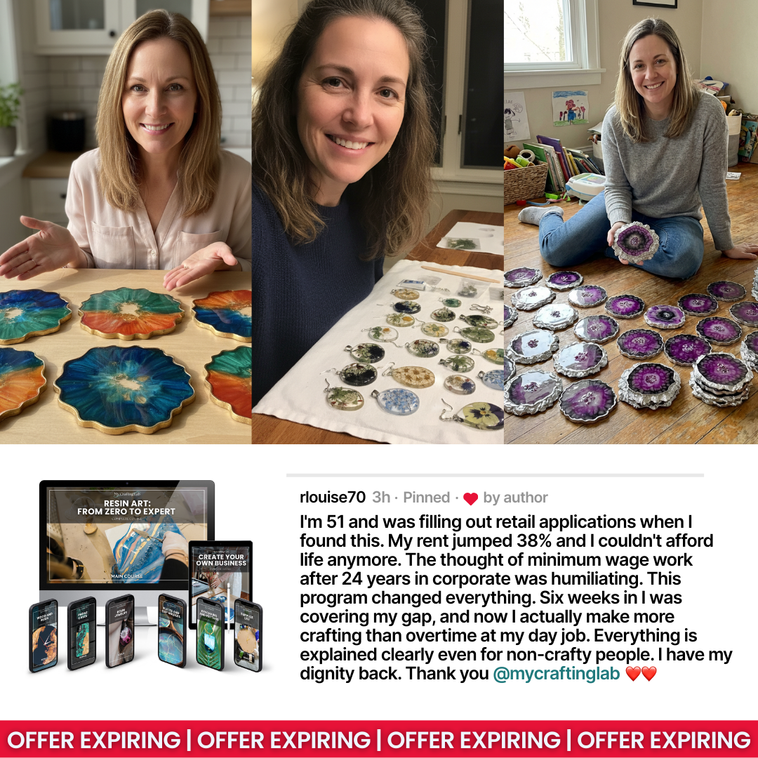 My Crafting Lab Facebook ad
