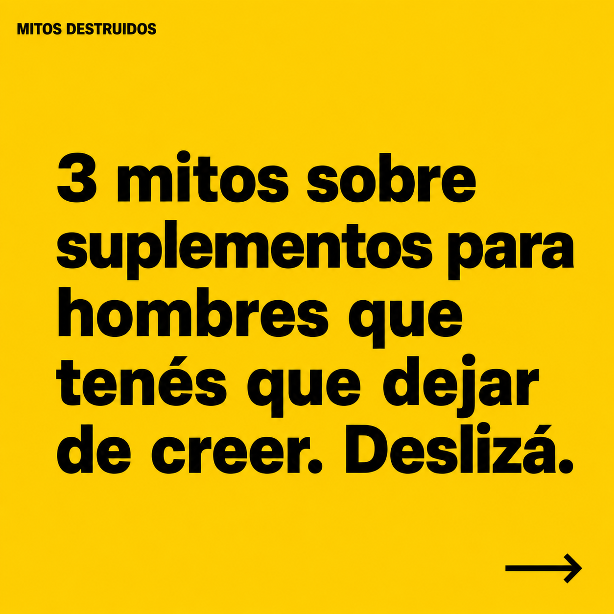 PrimeLab Uruguay Facebook ad: ¿Listo para volver a sentirte vos?