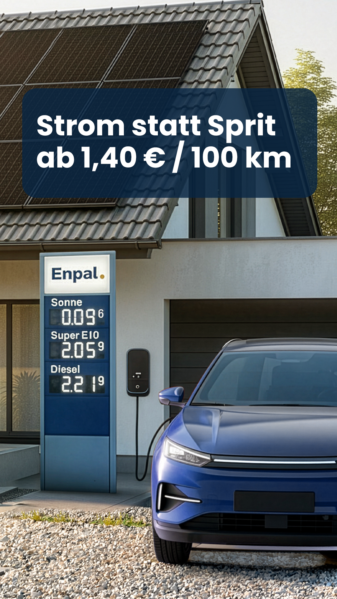 Enpal Facebook ad
