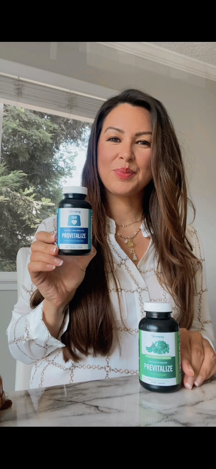 Provitalize Probiotics by BB Company Facebook ad