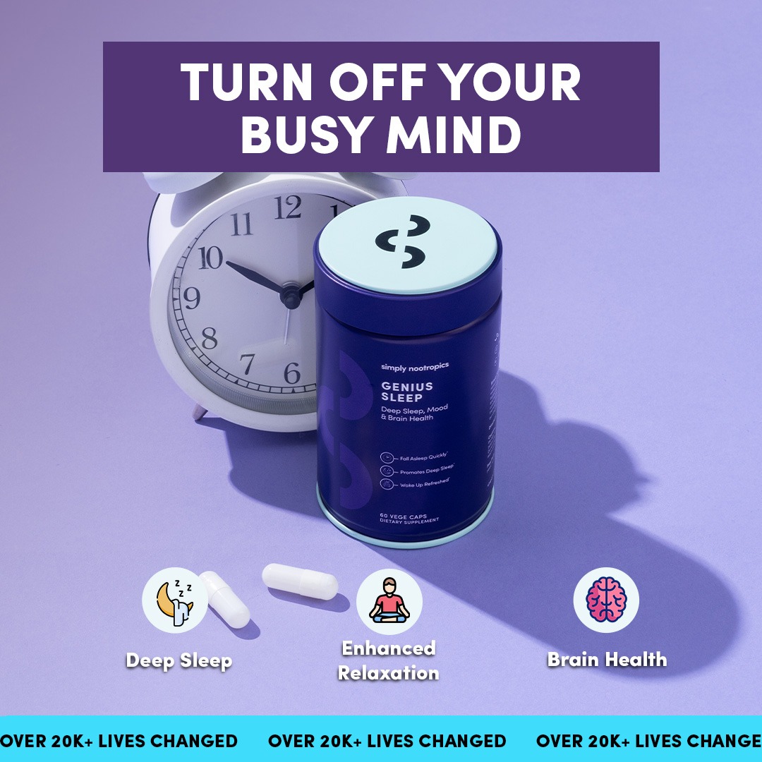 Simply Nootropics Facebook ad