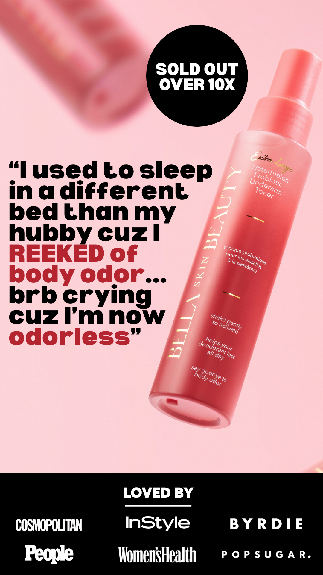 Bella Skin Beauty Facebook ad