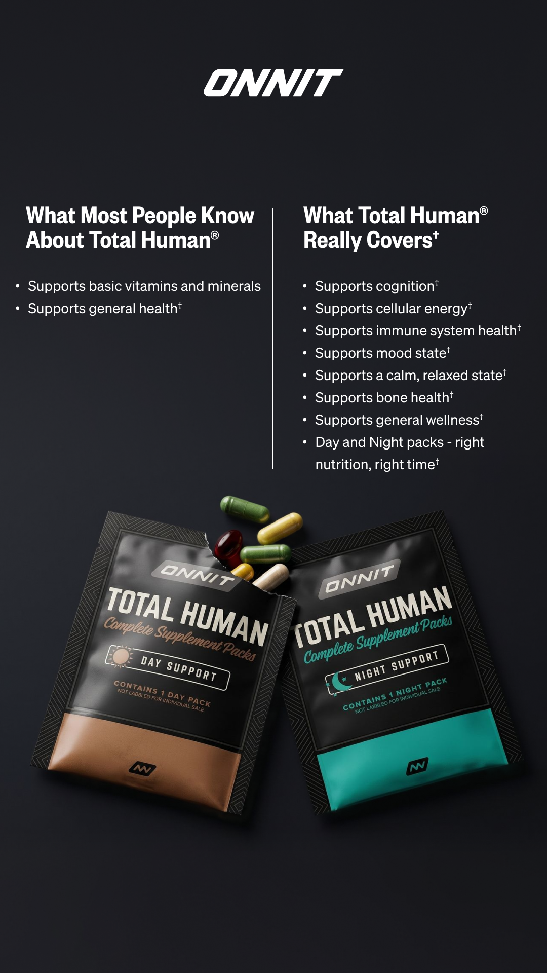 Onnit Facebook ad